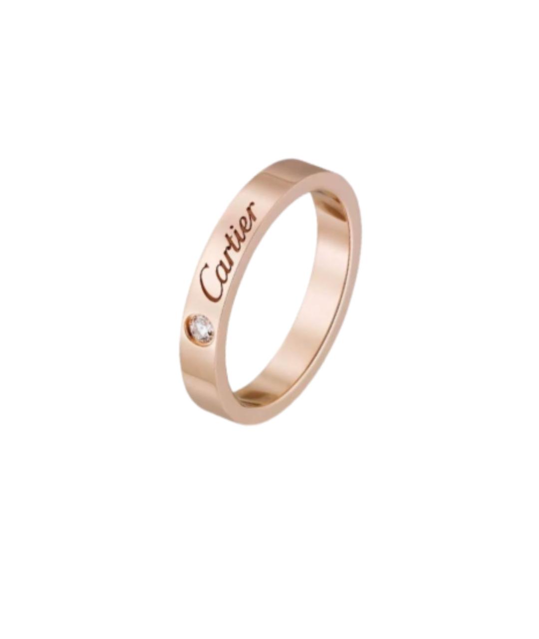 CARTIER Золотое кольцо из розового золота, фото 6
