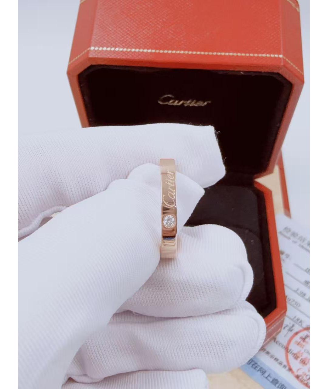 CARTIER Золотое кольцо из розового золота, фото 3