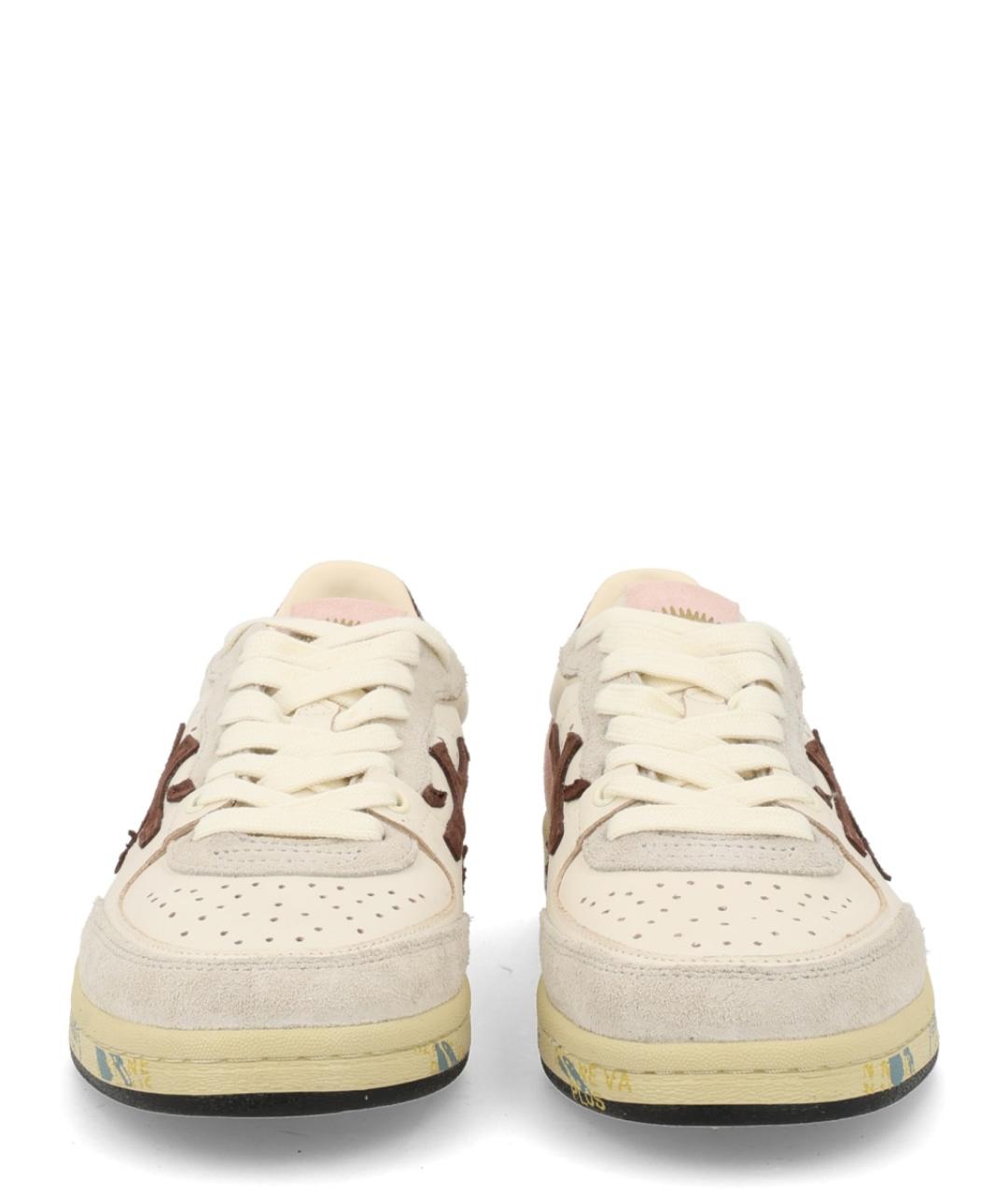 PREMIATA Мульти кожаные кеды, фото 3