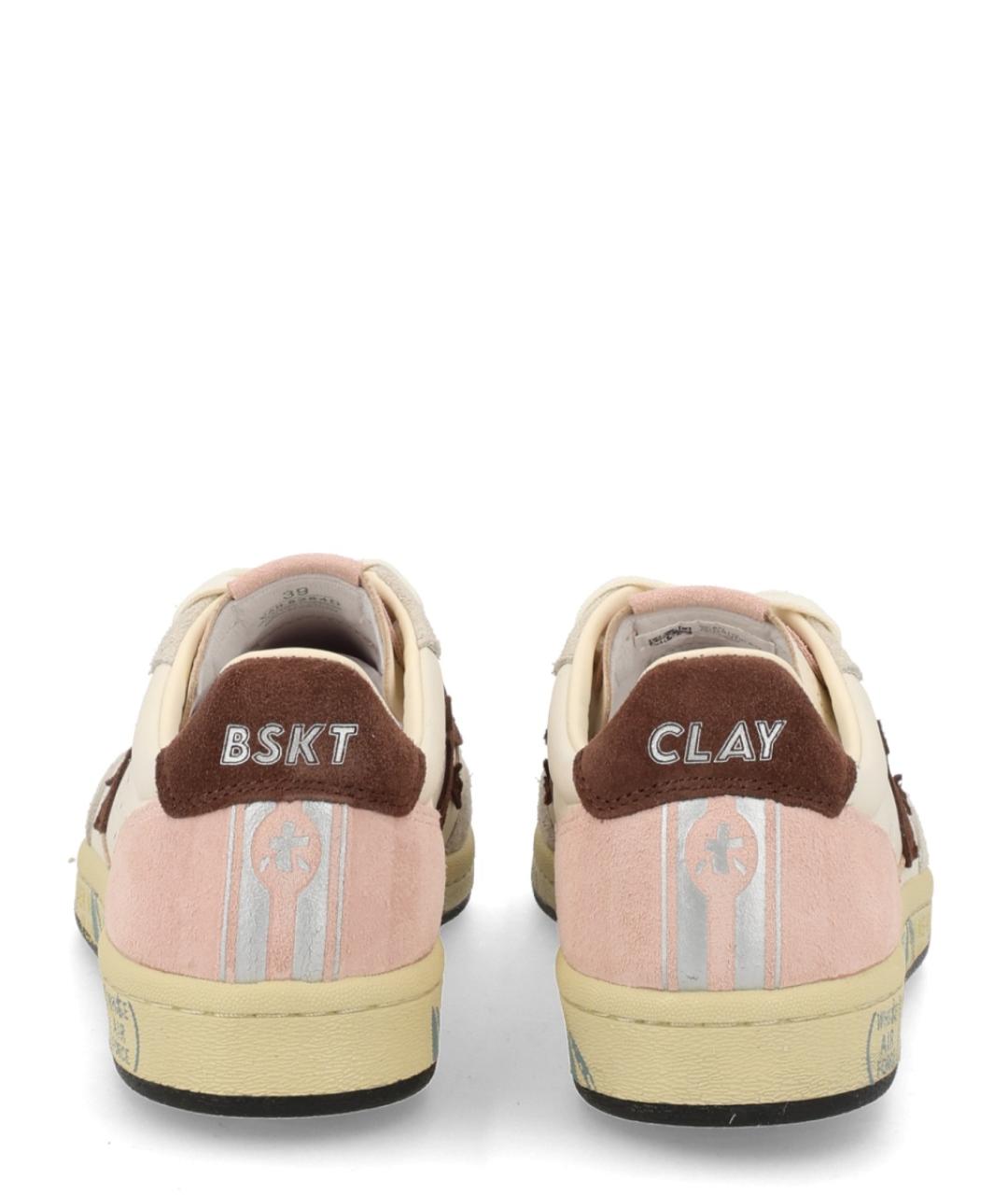 PREMIATA Мульти кожаные кеды, фото 4