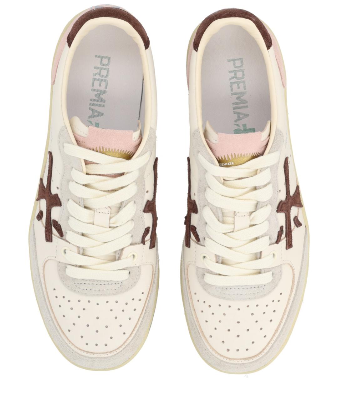 PREMIATA Мульти кожаные кеды, фото 5