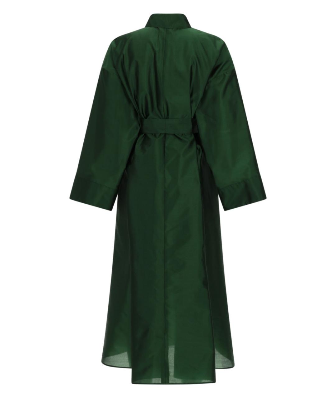 'S MAX MARA Зеленые повседневное платье, фото 2