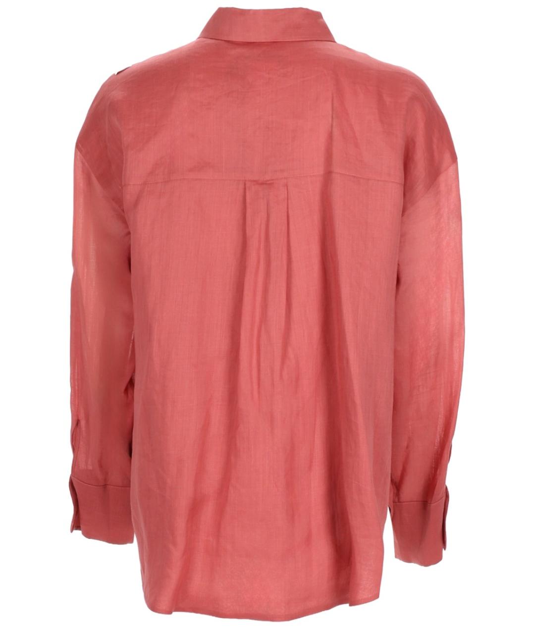 'S MAX MARA Красная рубашка, фото 2