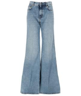 SPORTMAX Джинсы клеш