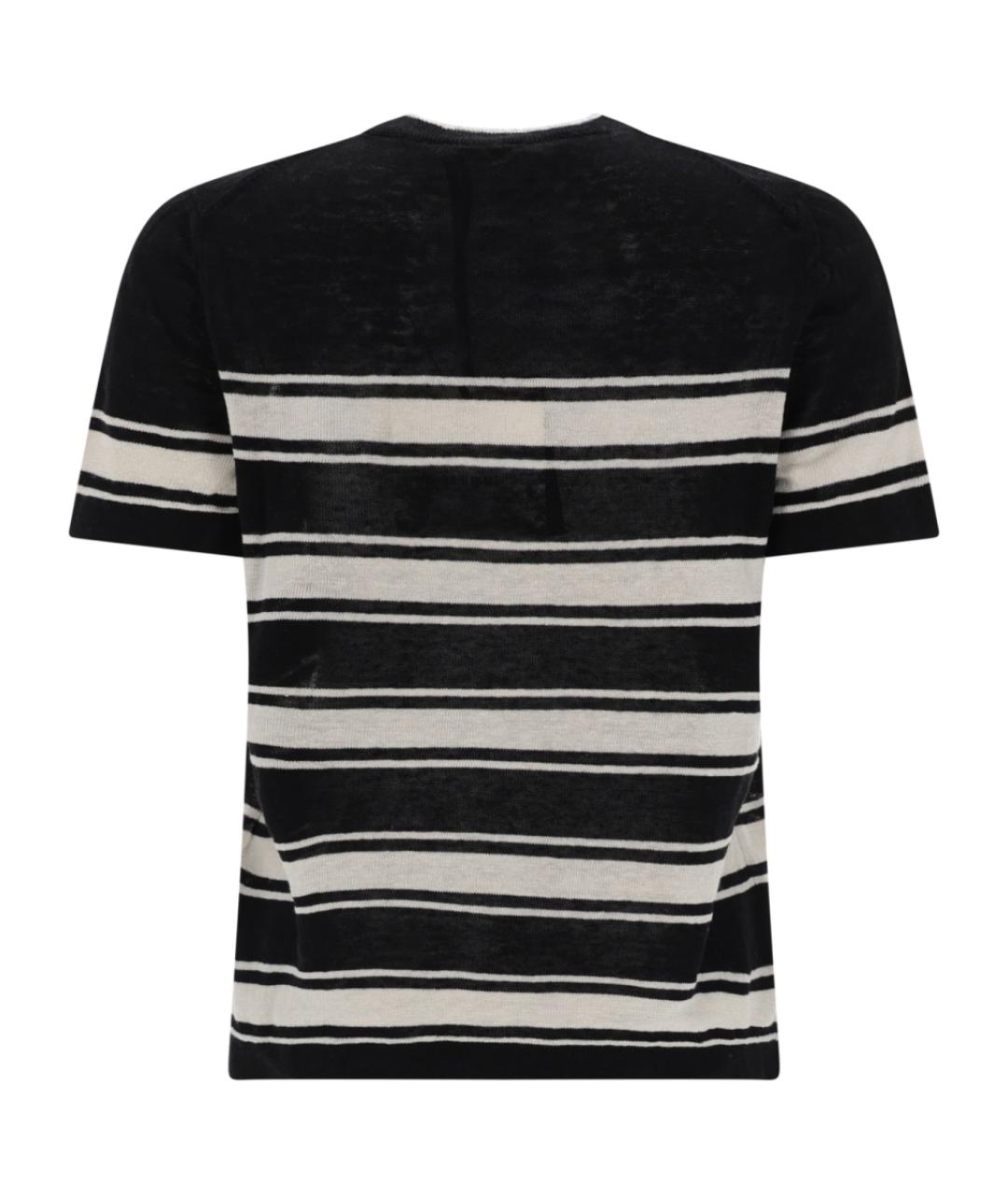 'S MAX MARA Мульти льняная футболка, фото 2