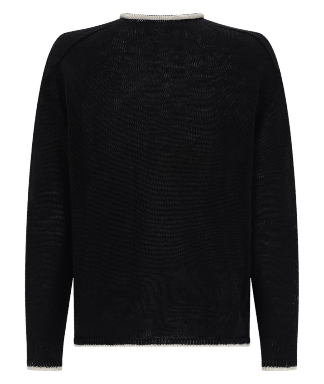 'S MAX MARA Черный джемпер / свитер, фото 2