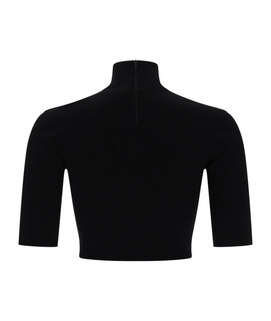 MAX MARA Черный джемпер / свитер, фото 3