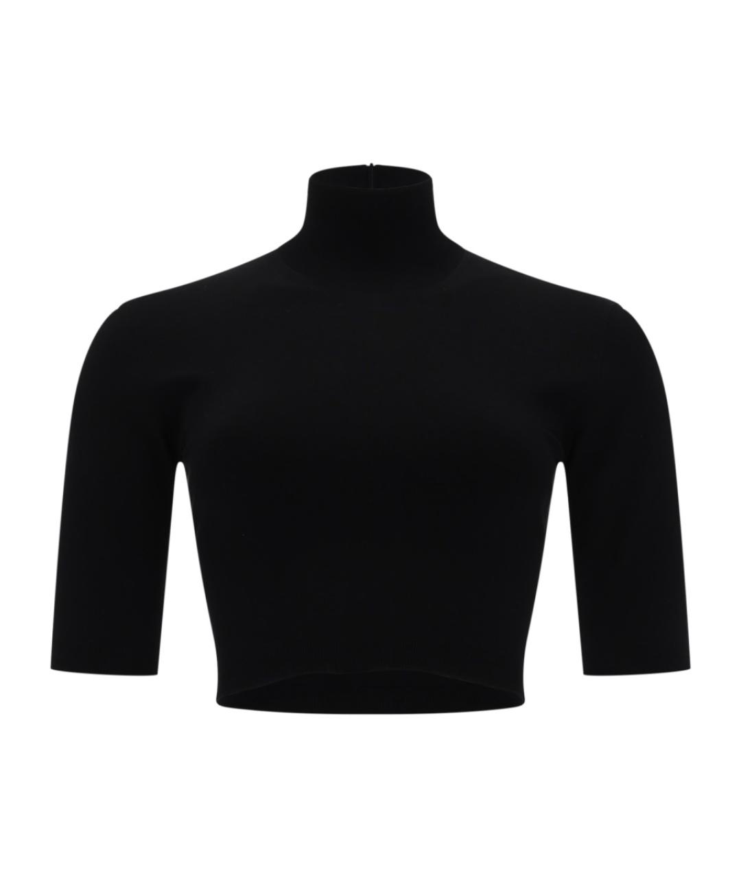 MAX MARA Черный джемпер / свитер, фото 1