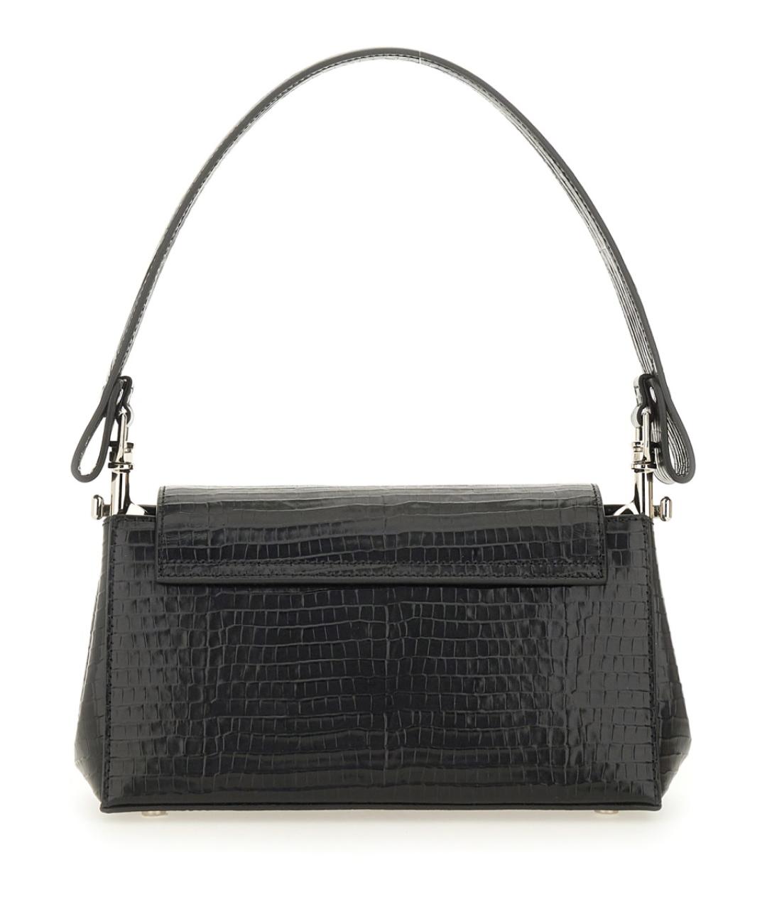 VIVIENNE WESTWOOD Черная сумка через плечо, фото 3