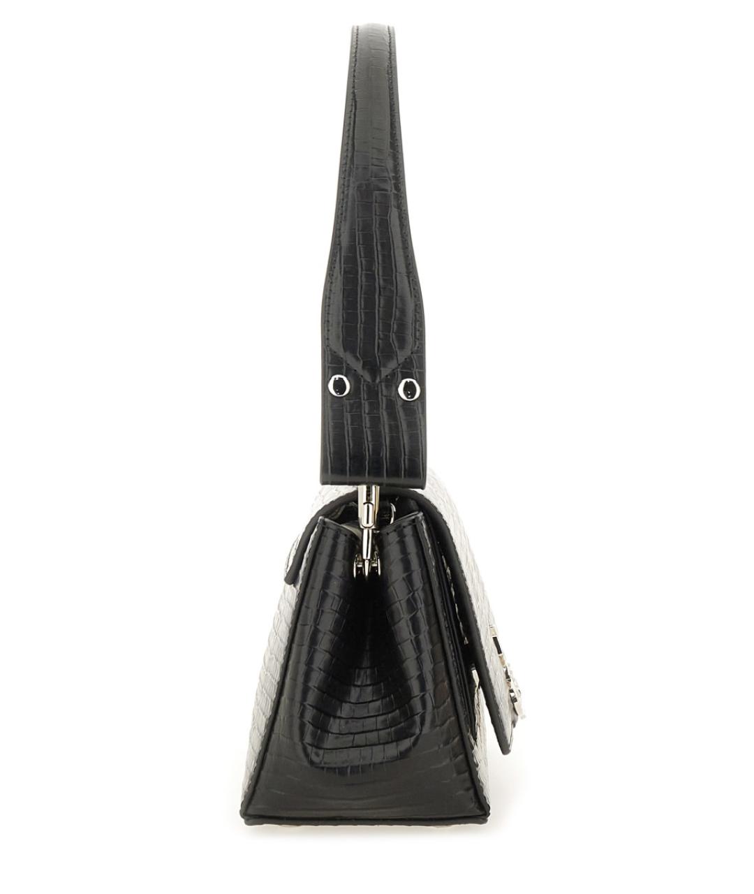 VIVIENNE WESTWOOD Черная сумка через плечо, фото 4