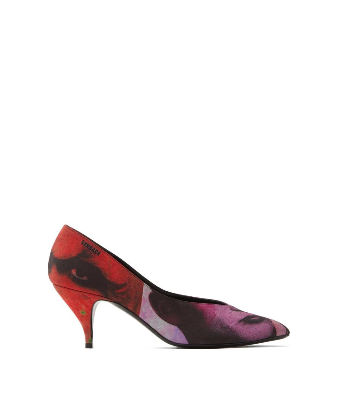 VERSACE Мульти туфли, фото 1