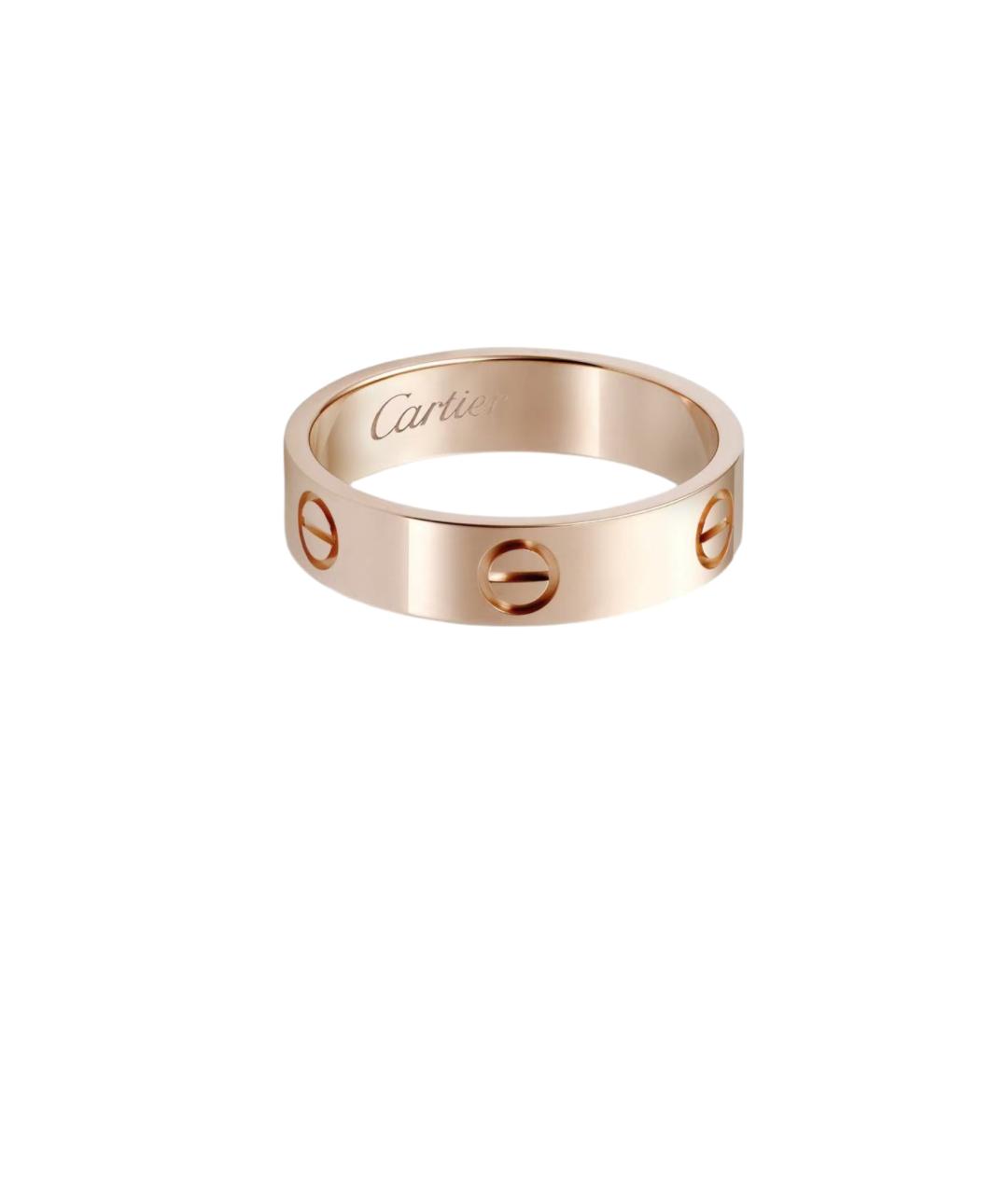 CARTIER Золотое кольцо из розового золота, фото 3