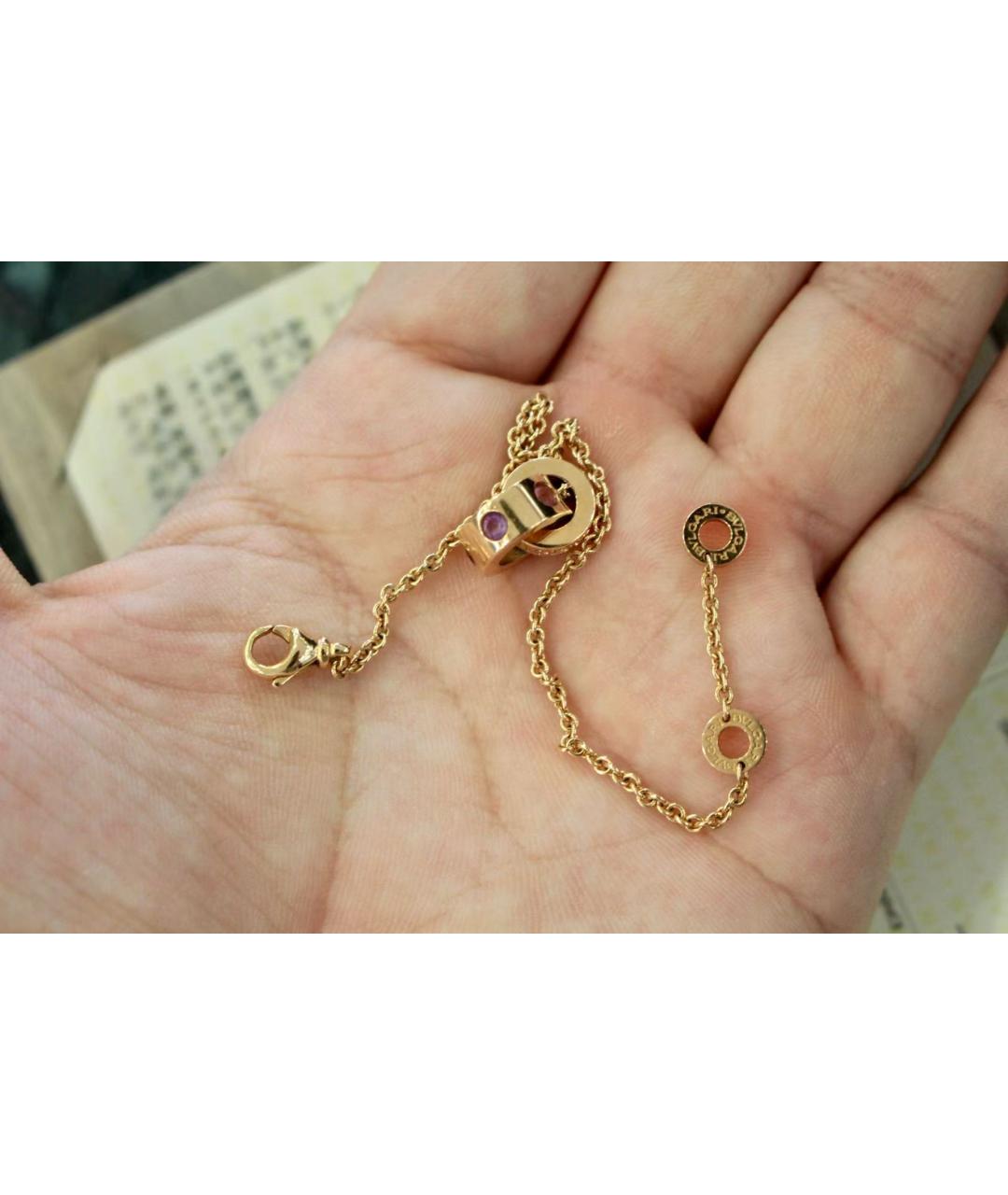 BVLGARI Золотой браслет из розового золота, фото 7