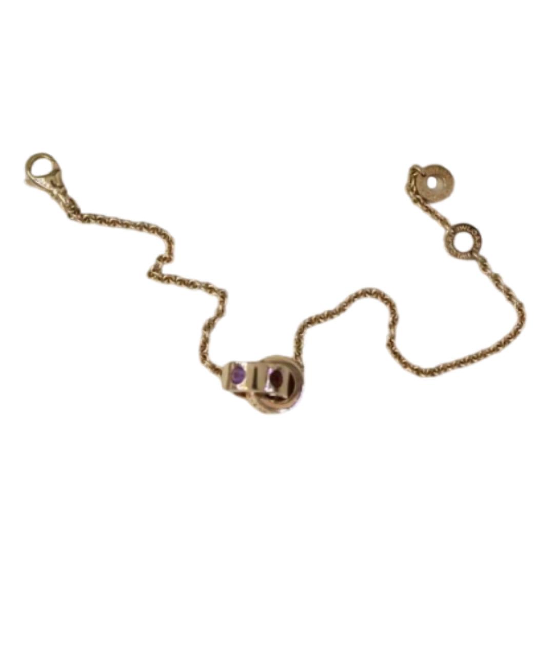 BVLGARI Золотой браслет из розового золота, фото 8