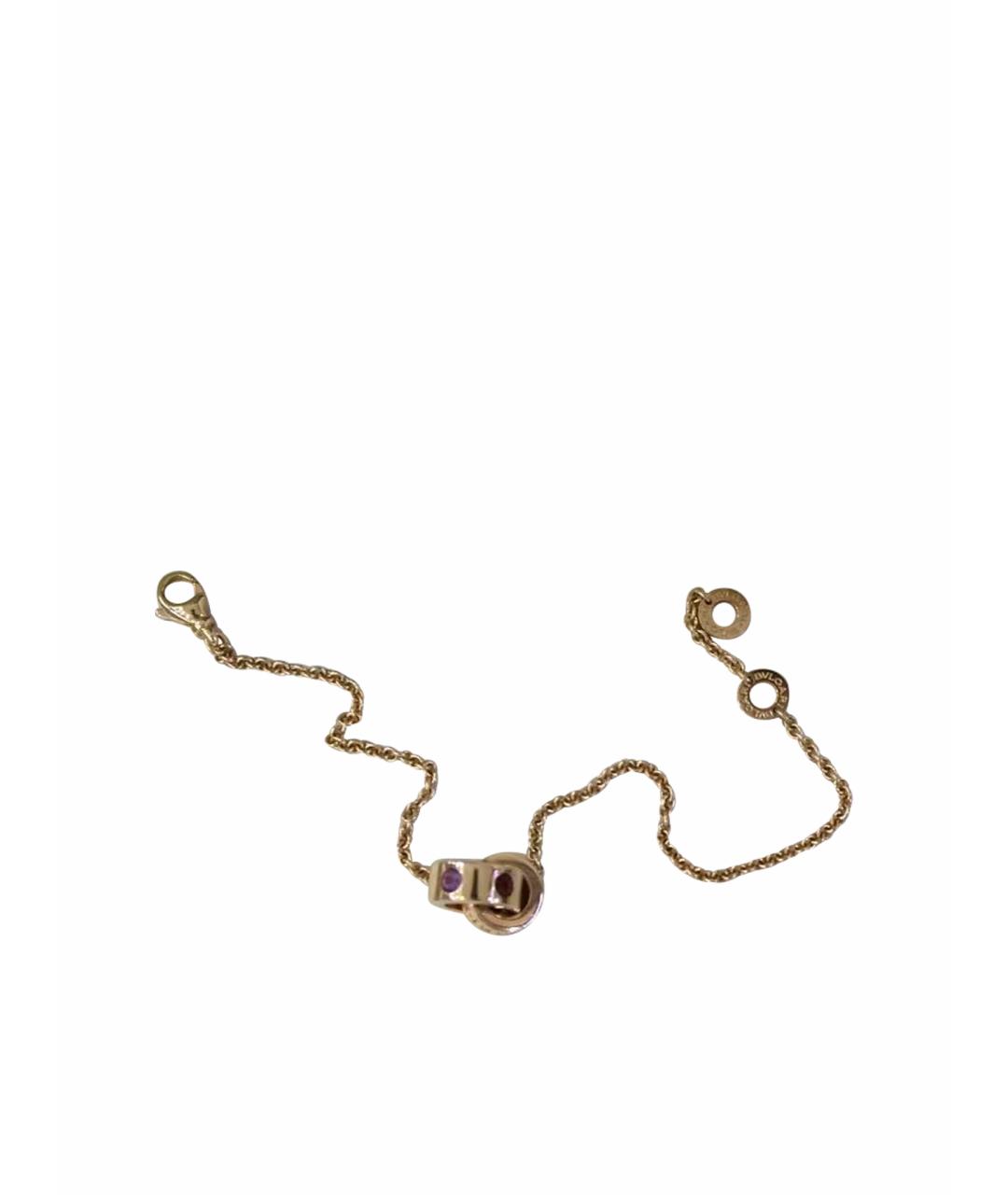BVLGARI Золотой браслет из розового золота, фото 1