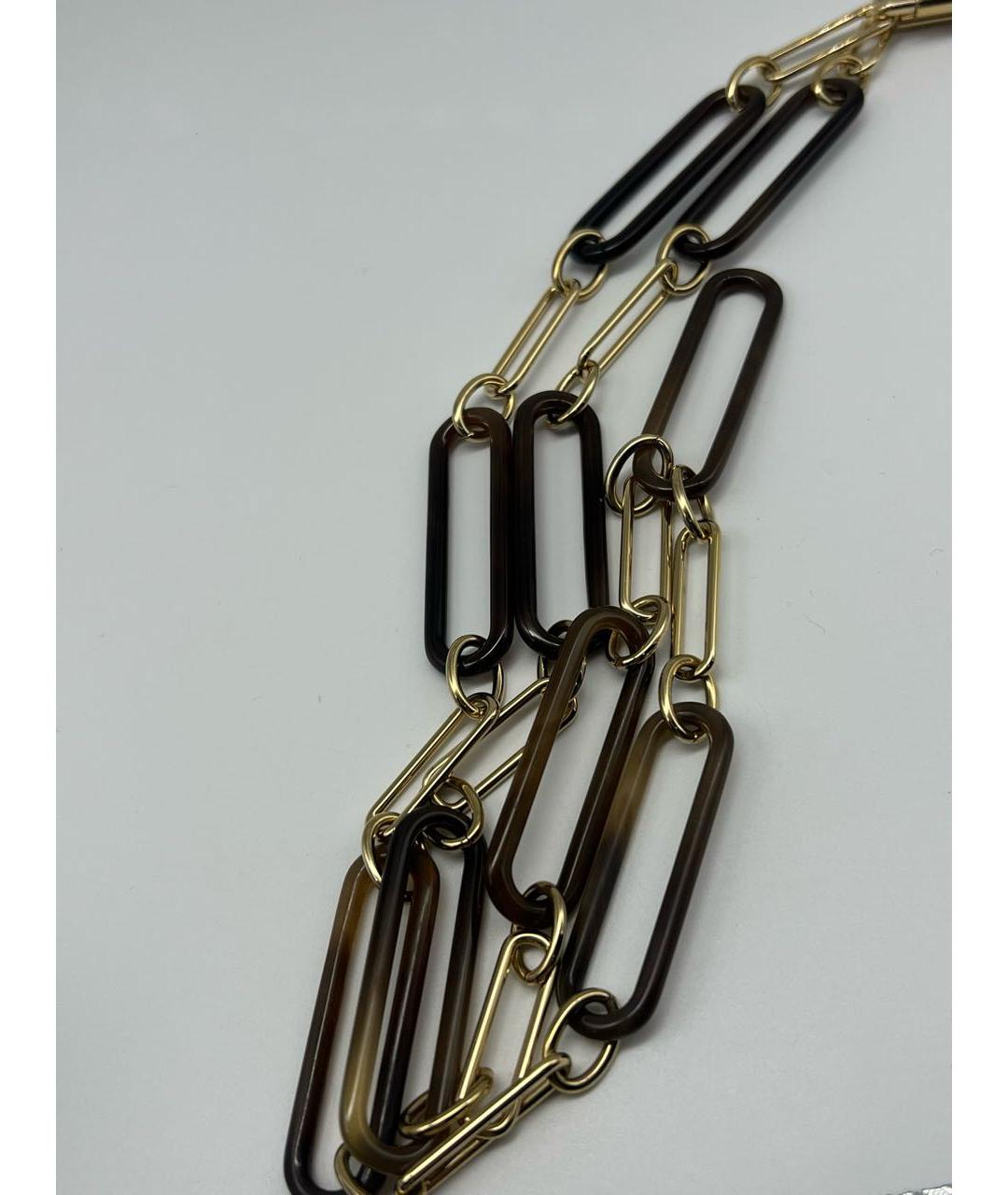 HERMES Золотое колье, фото 7