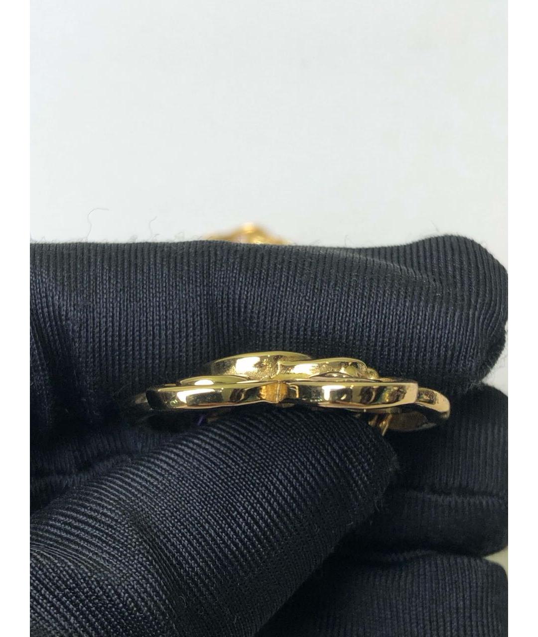 CHANEL Золотое колье, фото 4