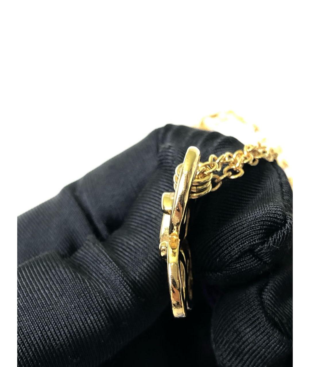 CHANEL Золотое колье, фото 6