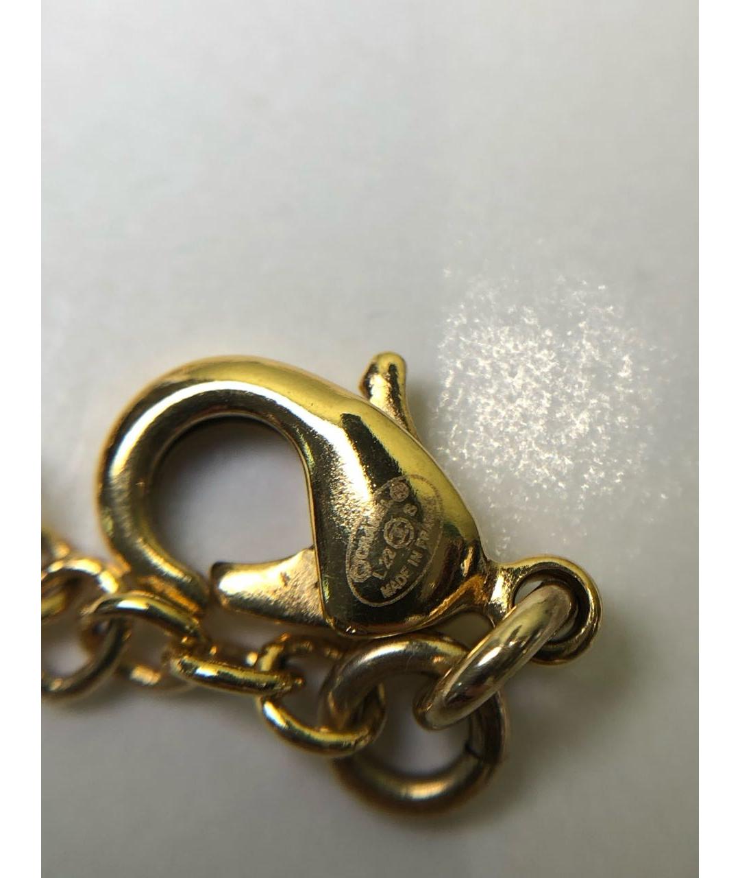 CHANEL Золотое колье, фото 7