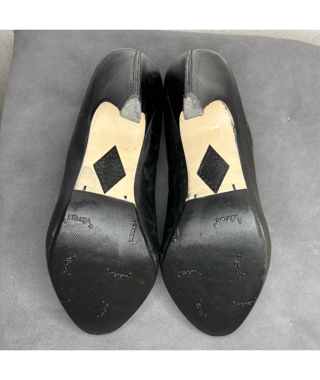 DIESEL Черные кожаные ботильоны, фото 3