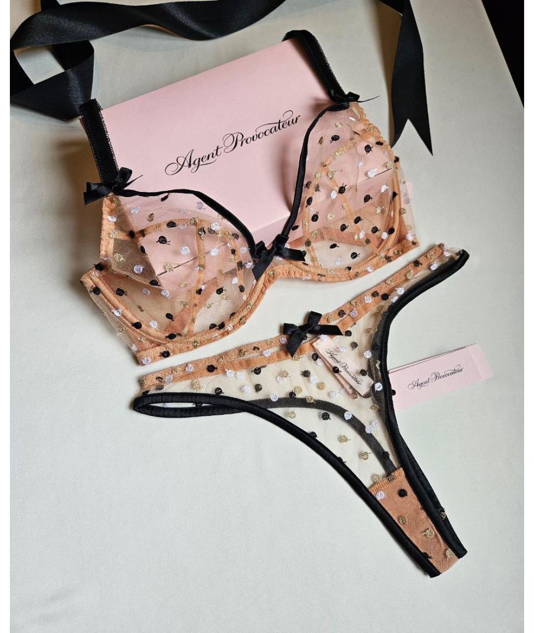 AGENT PROVOCATEUR Бежевый комплекты, фото 4