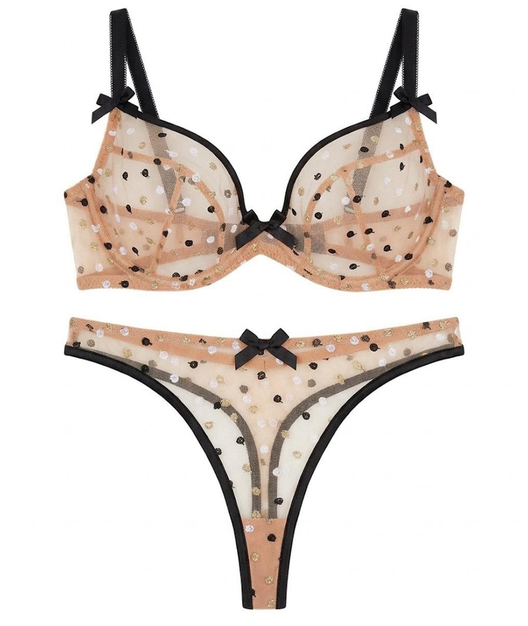 AGENT PROVOCATEUR Бежевый комплекты, фото 1