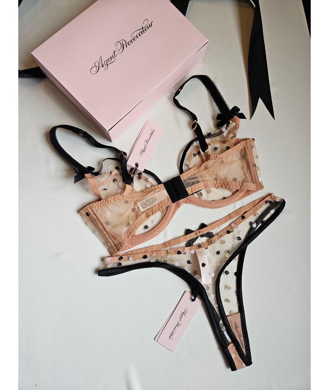 AGENT PROVOCATEUR Бежевый комплекты, фото 2