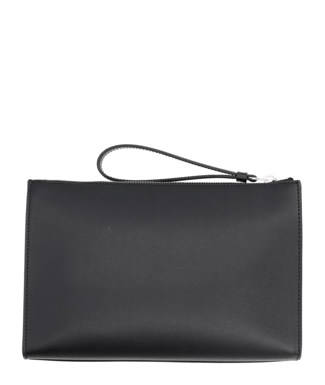 BALLY Черная барсетка, фото 2