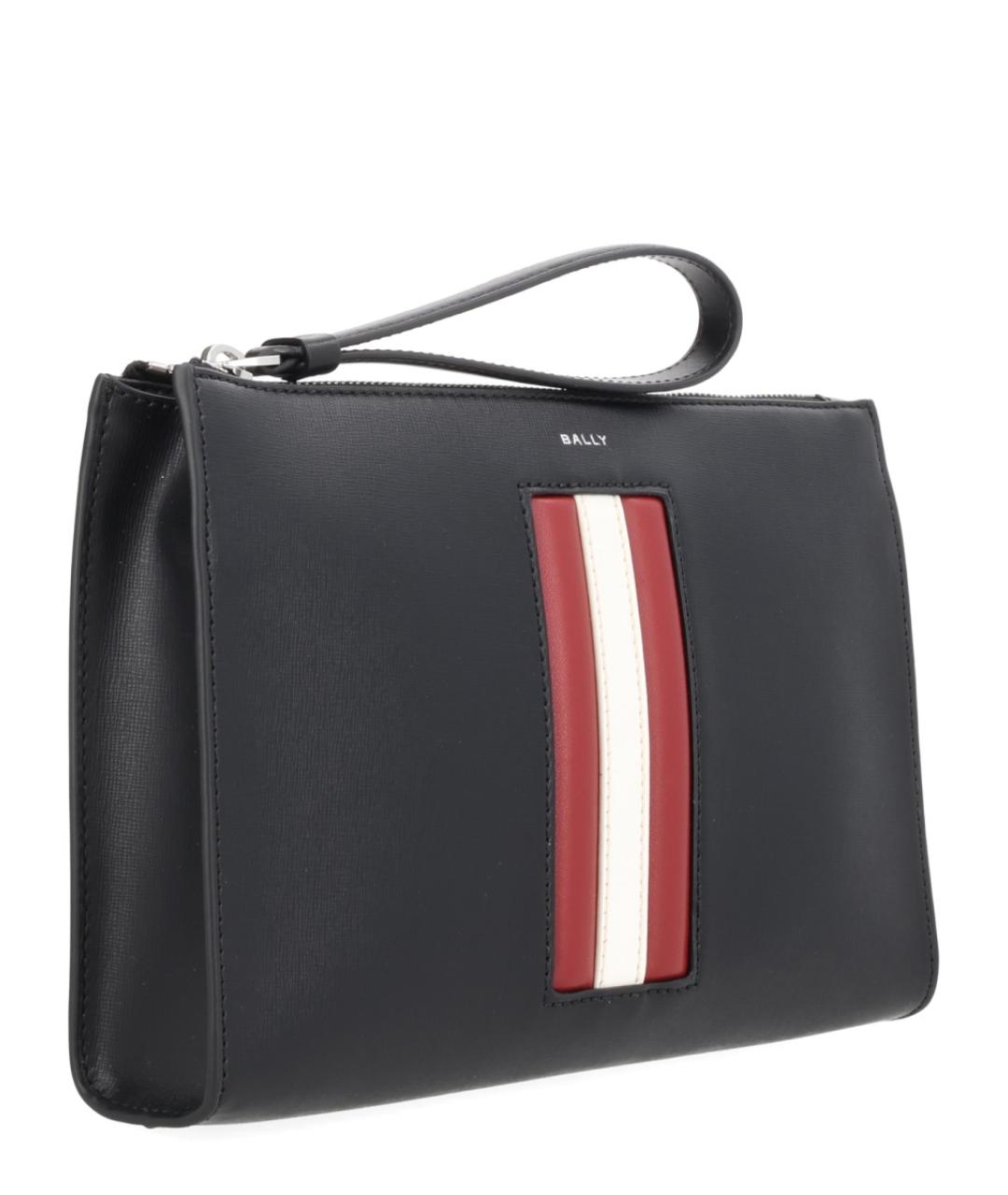 BALLY Черная барсетка, фото 3