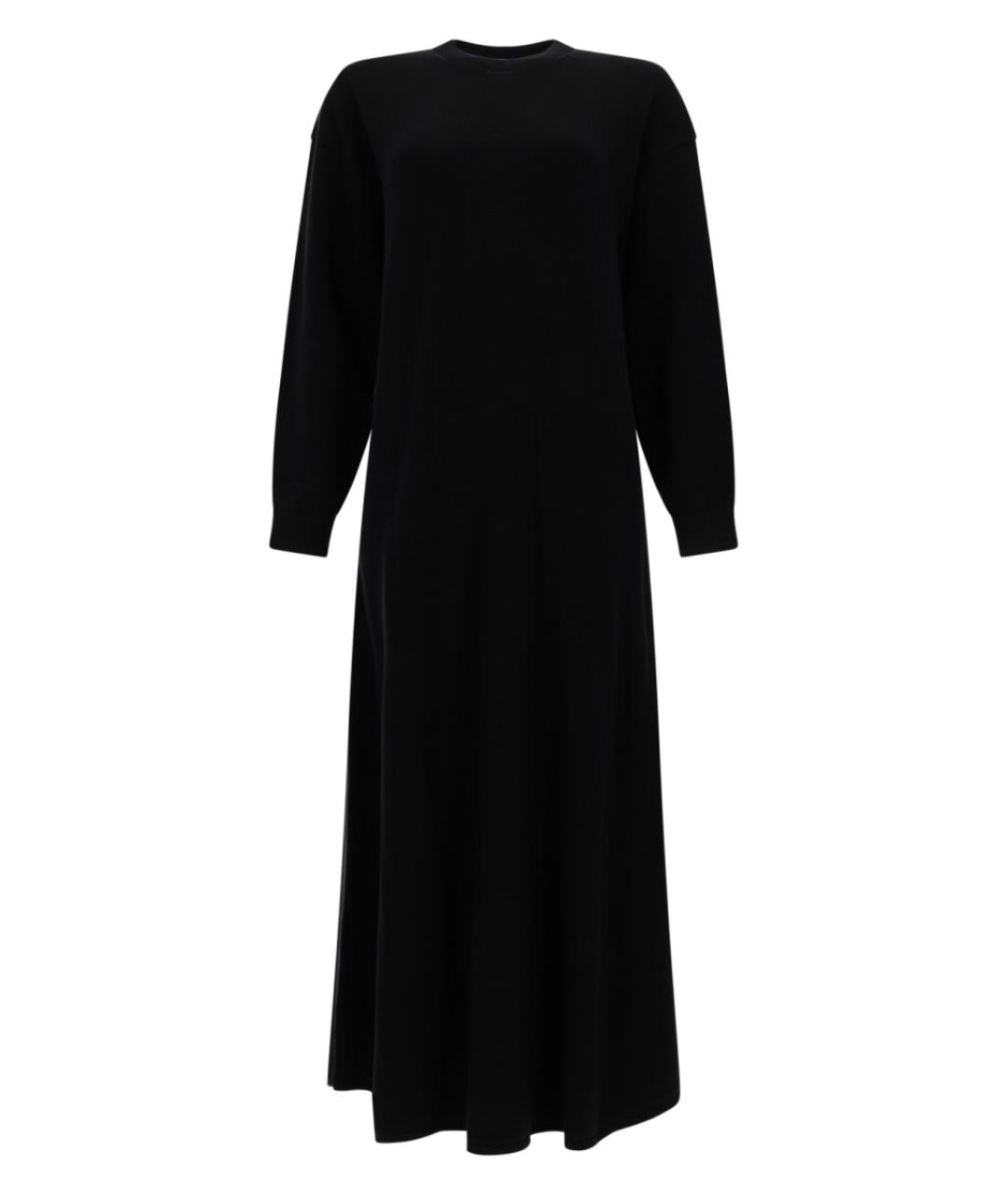 LOULOU STUDIO Черное повседневное платье, фото 1