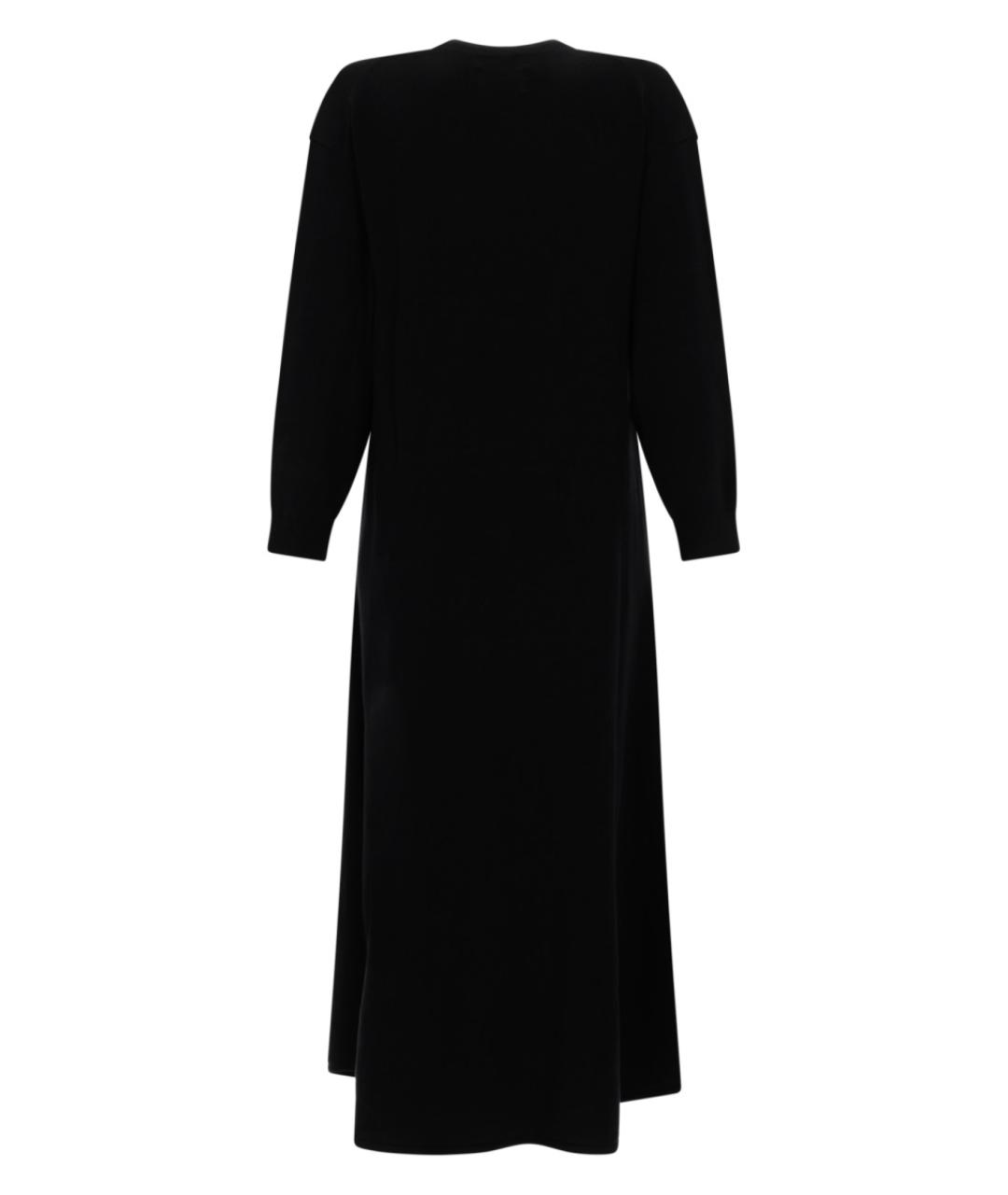 LOULOU STUDIO Черное повседневное платье, фото 2