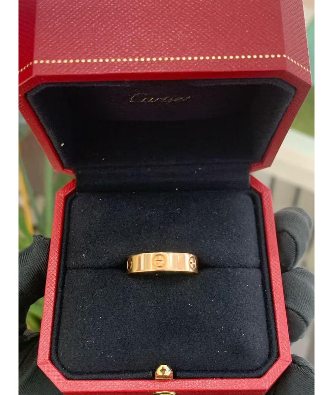 CARTIER Золотое кольцо из розового золота, фото 3