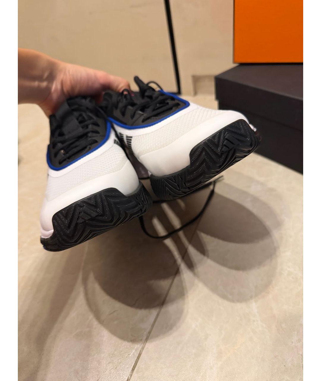 ADIDAS Синие кроссовки, фото 4