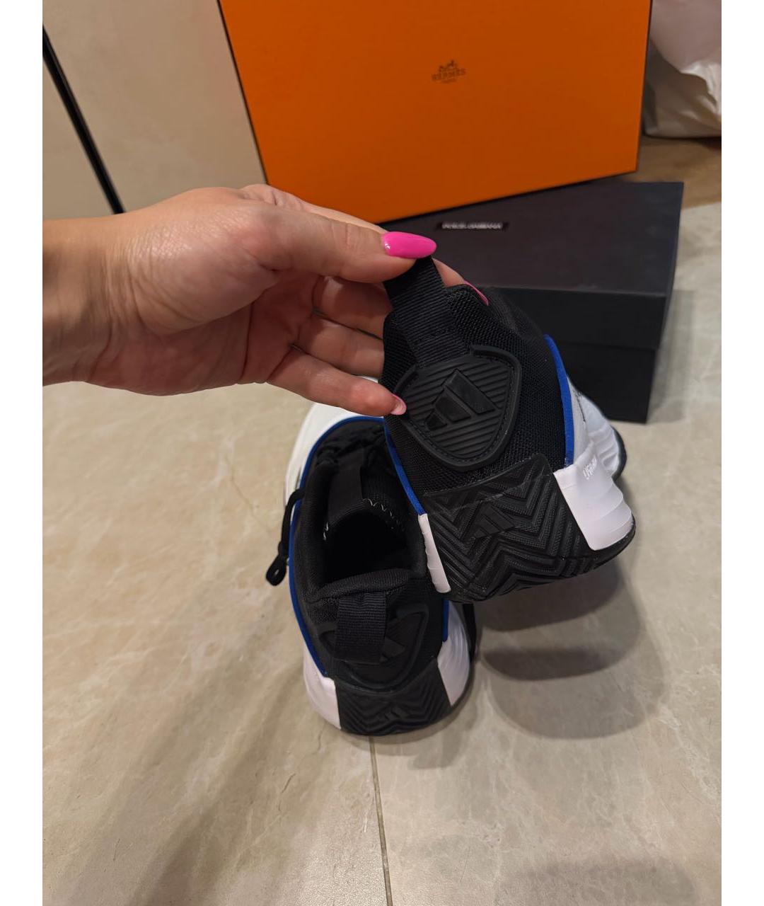 ADIDAS Синие кроссовки, фото 3