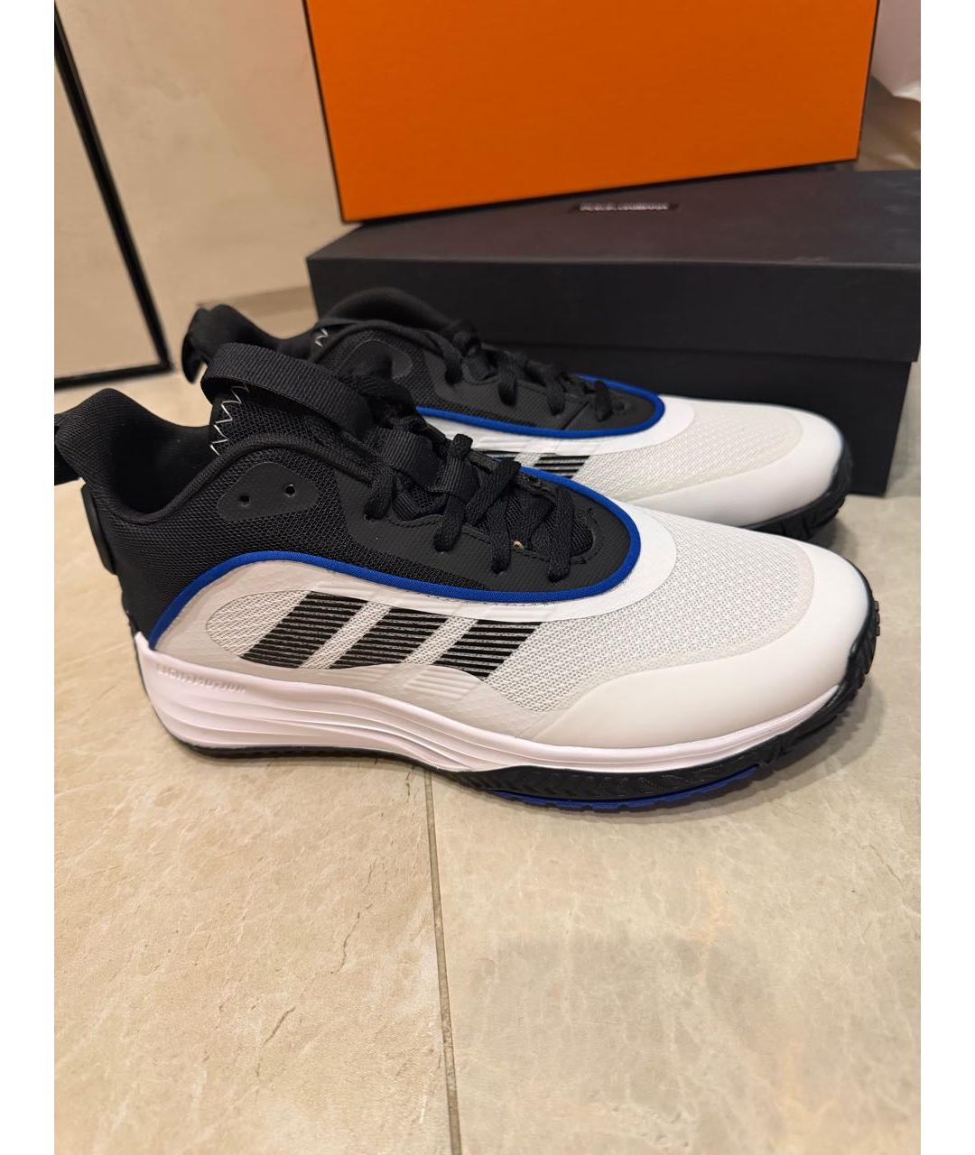 ADIDAS Синие кроссовки, фото 7