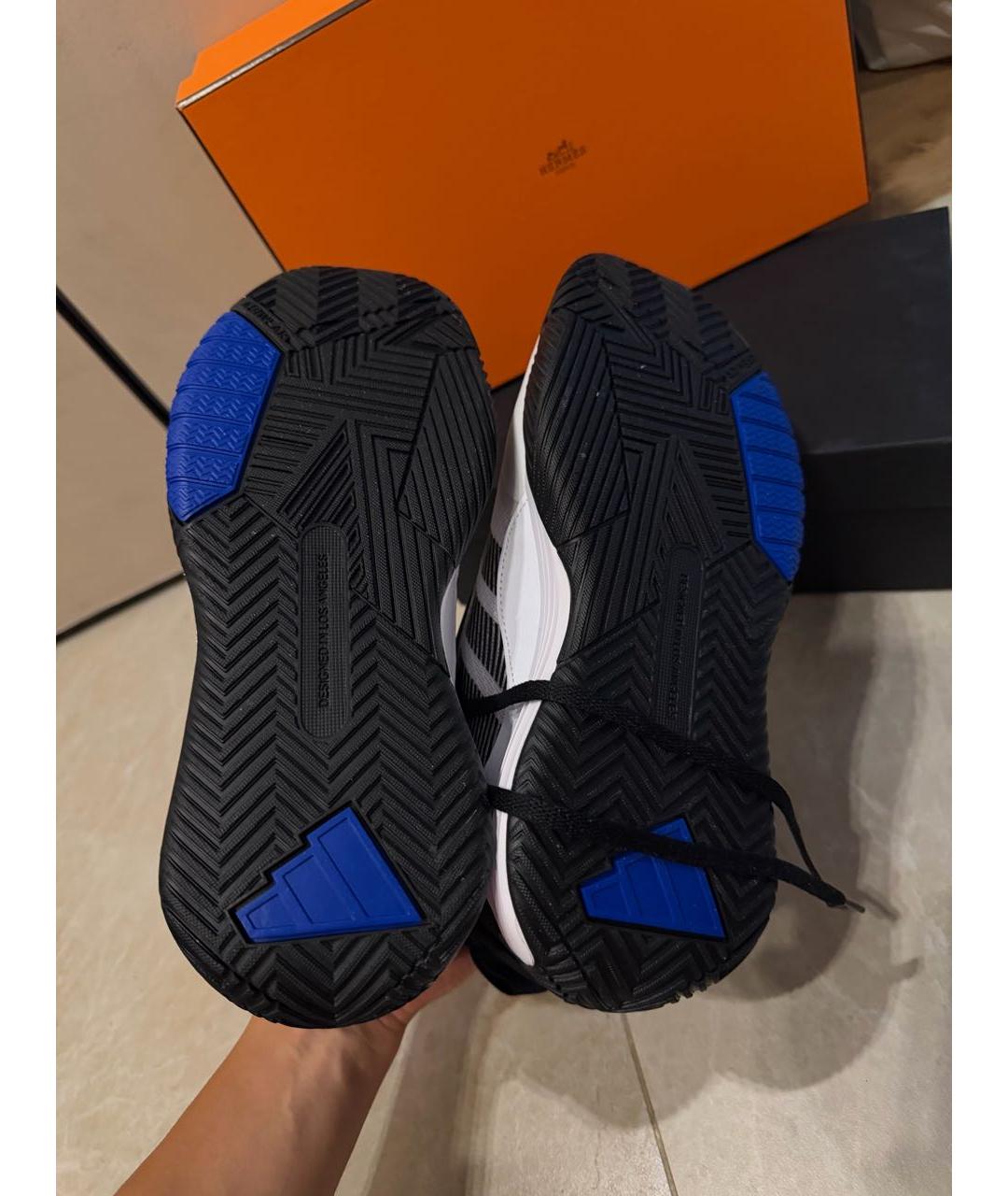 ADIDAS Синие кроссовки, фото 6