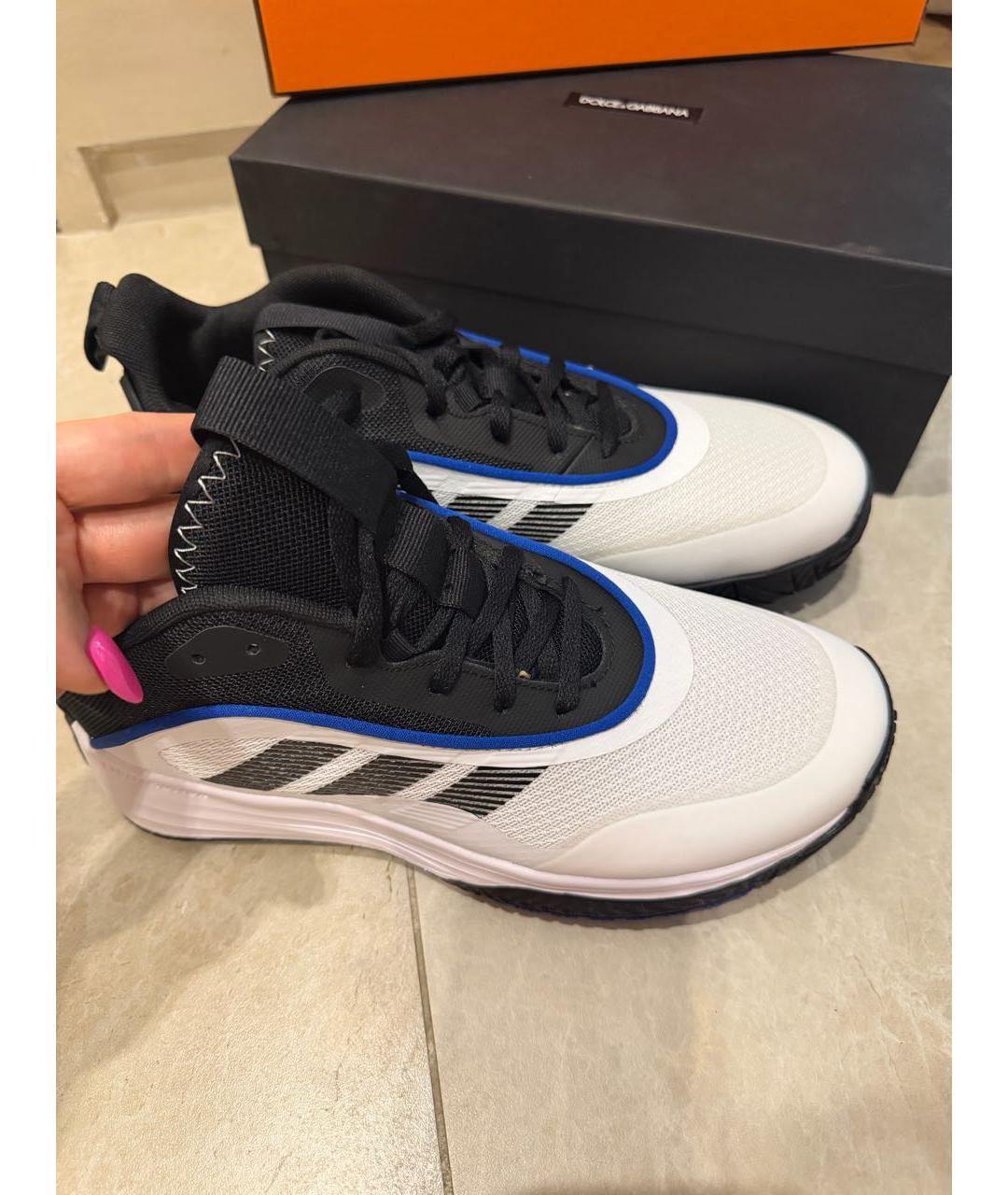 ADIDAS Синие кроссовки, фото 2