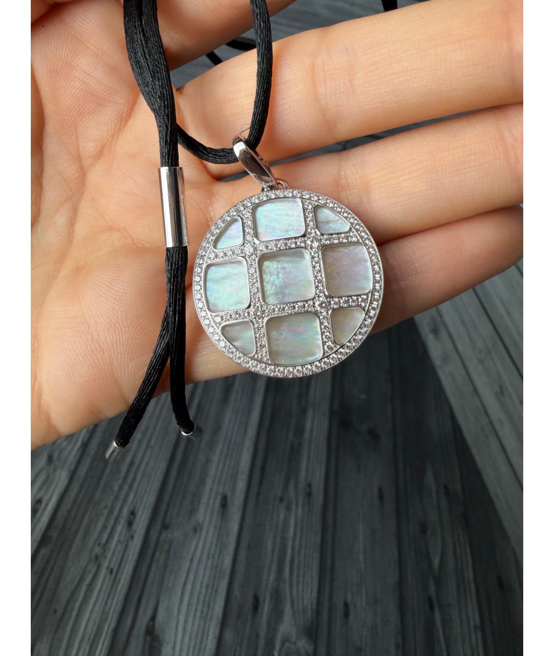 CARTIER Подвеска из белого золота, фото 2