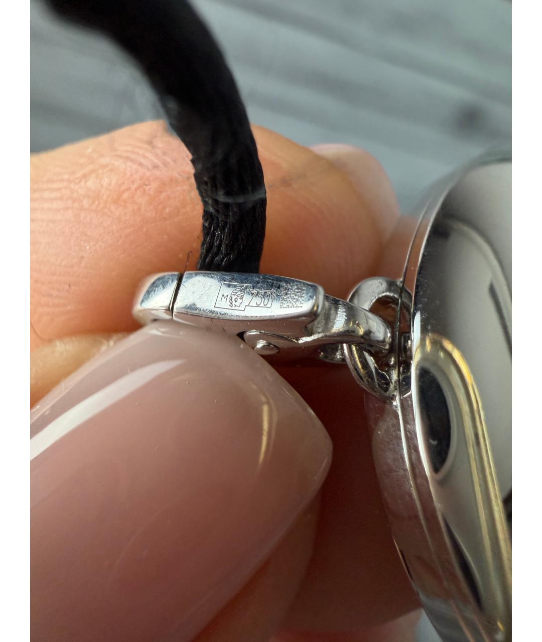 CARTIER Подвеска из белого золота, фото 6