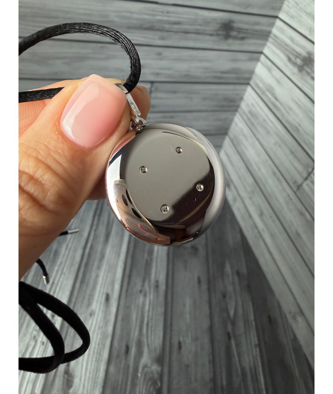 CARTIER Подвеска из белого золота, фото 4