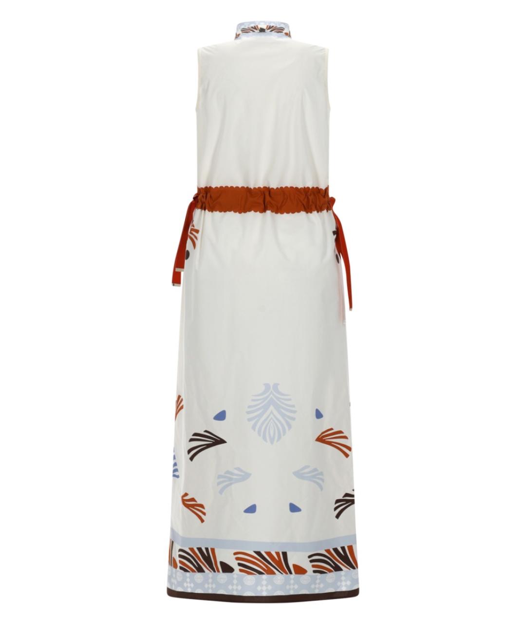 HERNO Мульти хлопковое повседневное платье, фото 2