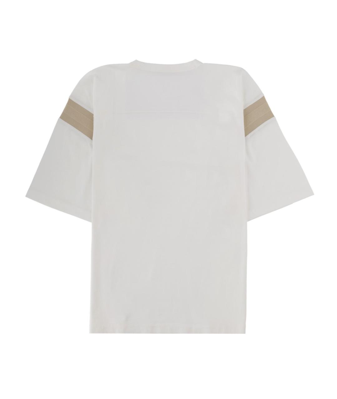 YMC Белая футболка, фото 2