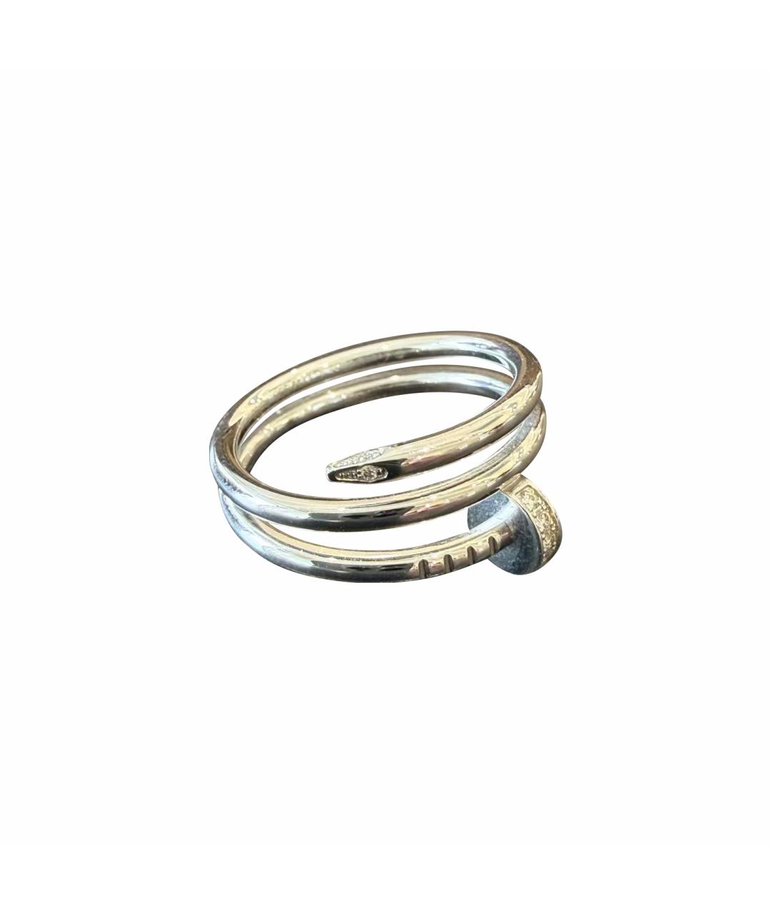 CARTIER Серебряное кольцо из белого золота, фото 1