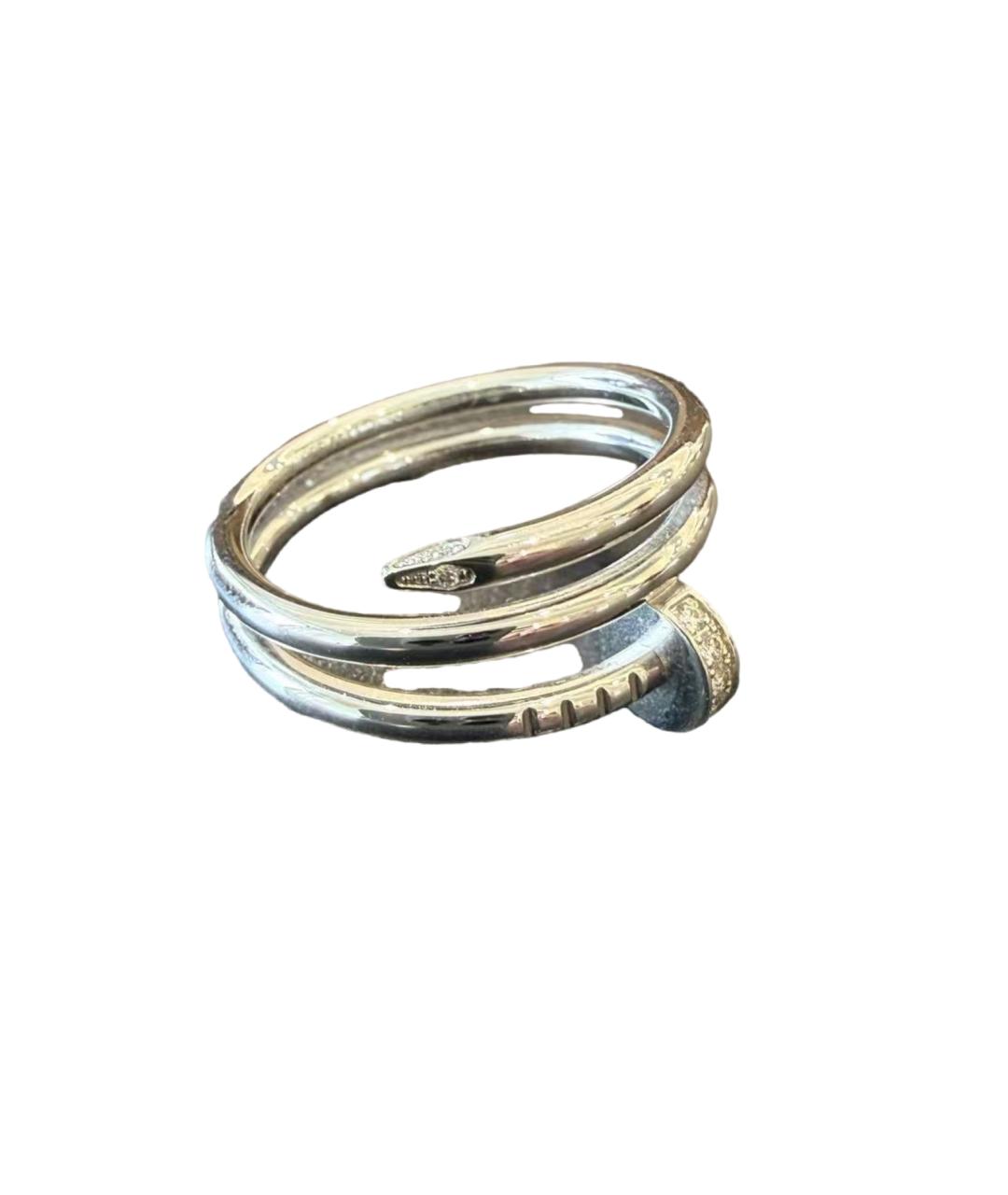 CARTIER Серебряное кольцо из белого золота, фото 7