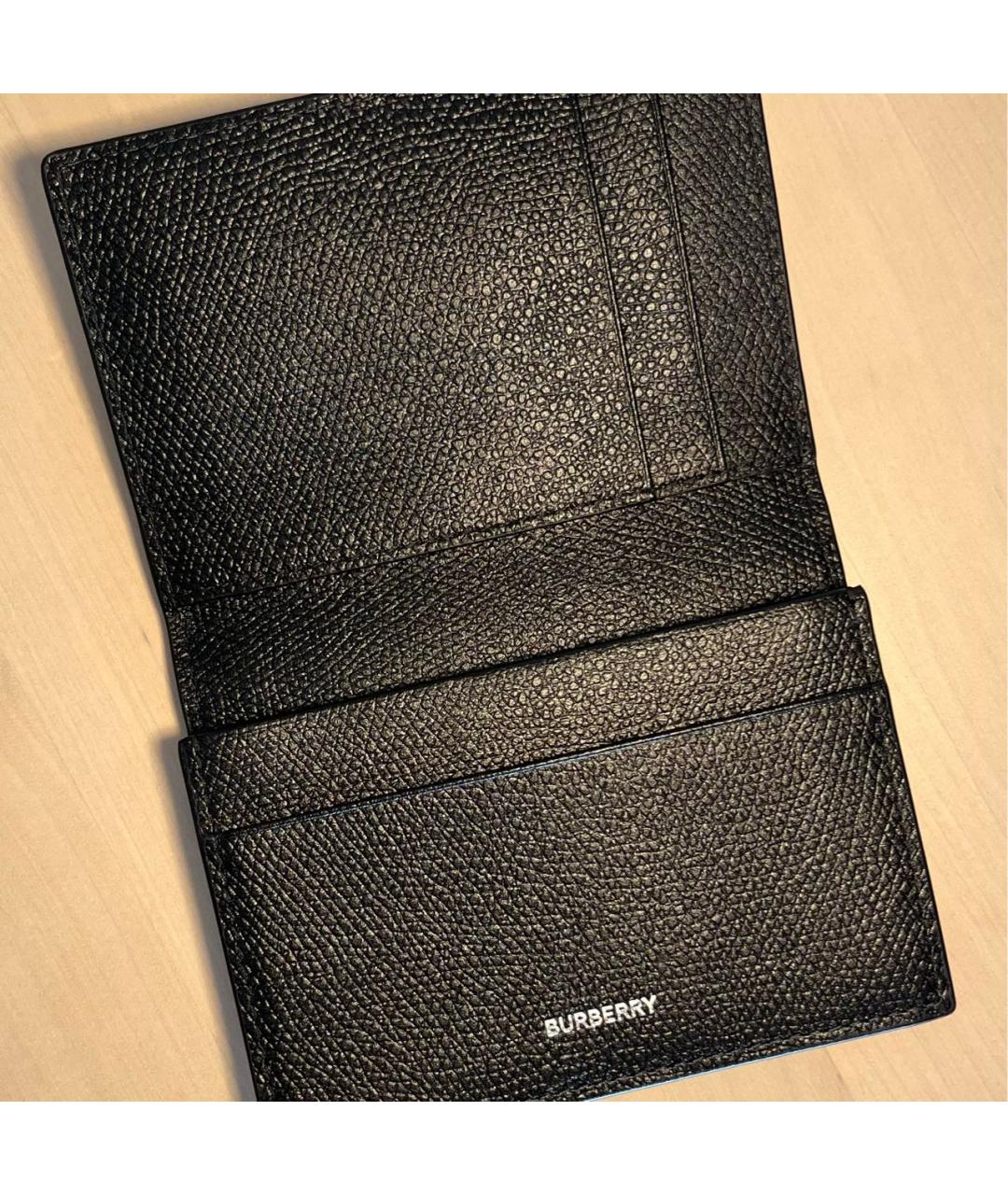 BURBERRY Кожаный кардхолдер, фото 5