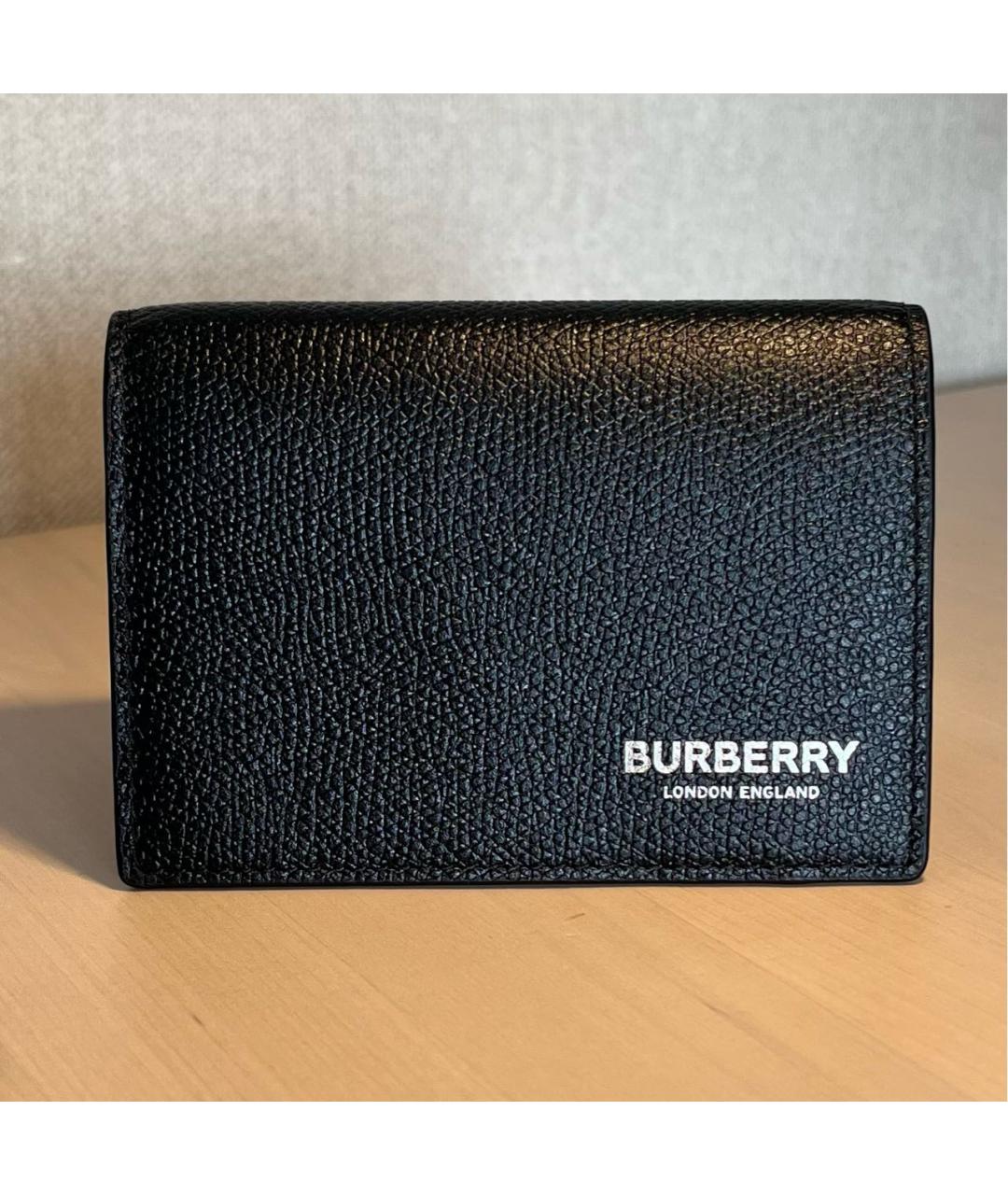 BURBERRY Кожаный кардхолдер, фото 2
