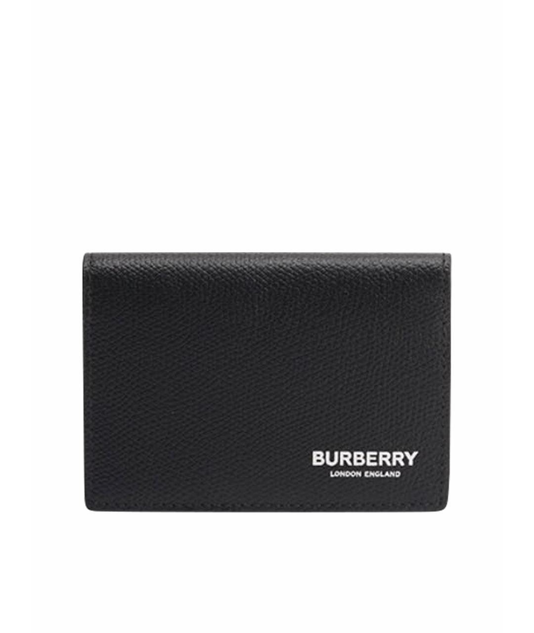 BURBERRY Кожаный кардхолдер, фото 1