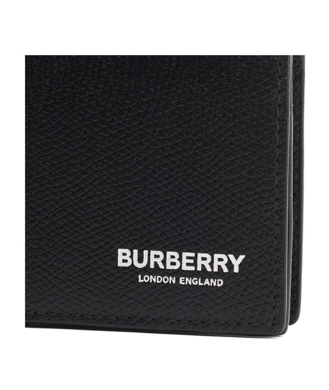 BURBERRY Кожаный кардхолдер, фото 7