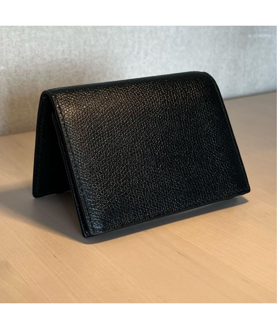 BURBERRY Кожаный кардхолдер, фото 3