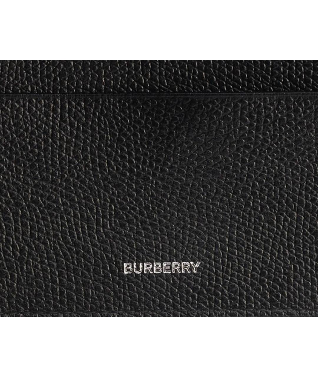 BURBERRY Кожаный кардхолдер, фото 8